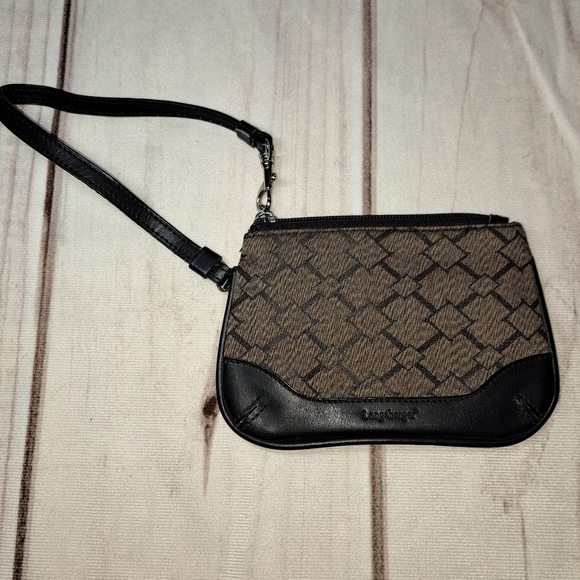 LONGABERGER Signature WRISTLET Wallet - Picture 1 of 9